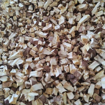 香菇菇帽颗粒8x8颗粒5x5颗粒，一手货源，诚信经营