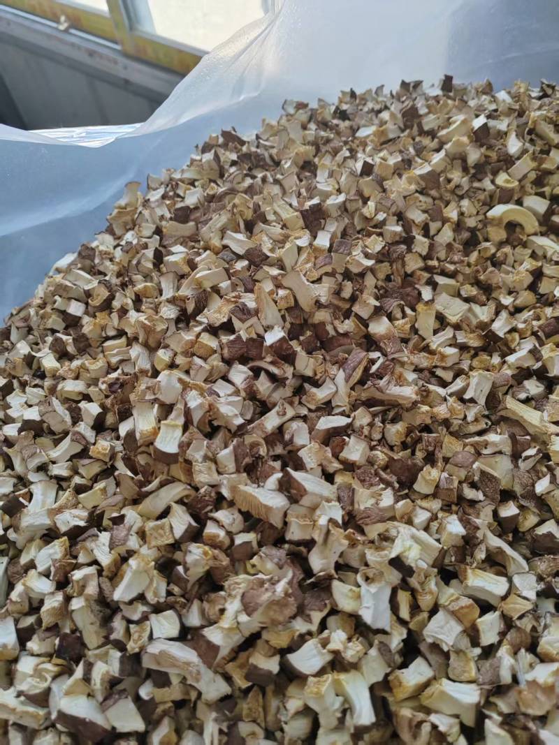 香菇菇帽颗粒8x8颗粒5x5颗粒，一手货源，诚信经营