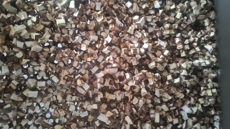 香菇菇帽颗粒8x8颗粒5x5颗粒，一手货源，诚信经营