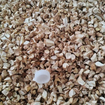 香菇脚颗粒双剪菇脚颗粒，全国供应，品质保证，量大从优