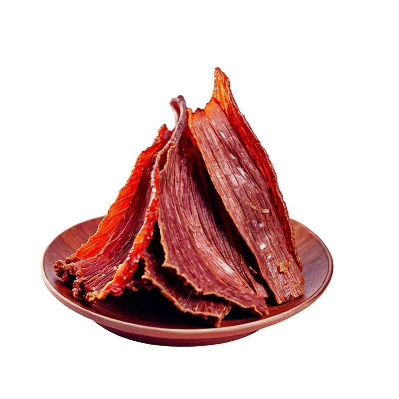 【牛肉干】薄脆风干牛肉薄脆大片工厂直发内蒙特产包邮