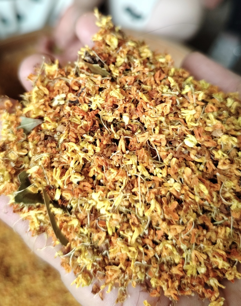 干桂花(代加工)，金桂，银桂，丹桂(工厂一手批发)