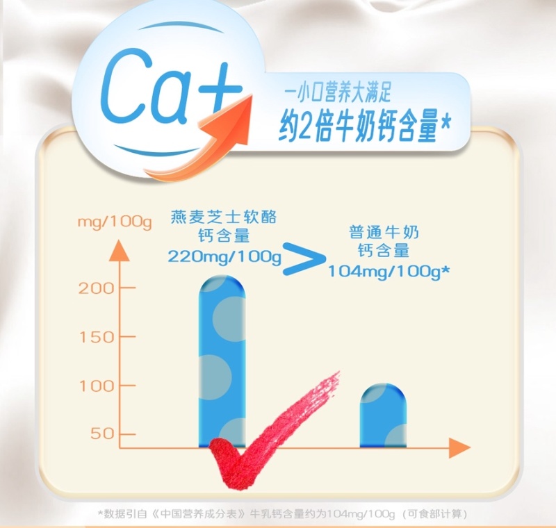 内蒙燕麦芝士软酪发酵工艺风味浓郁厂家直发包邮到家