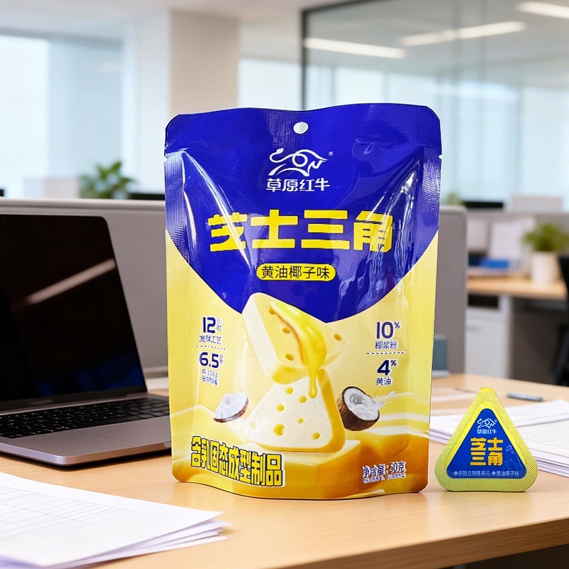 芝士三角黄油椰子风味内蒙厂家直发奶香浓郁包邮到家