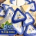 芝士三角蓝莓口味奶香浓郁软糯醇厚工厂直发包邮到家