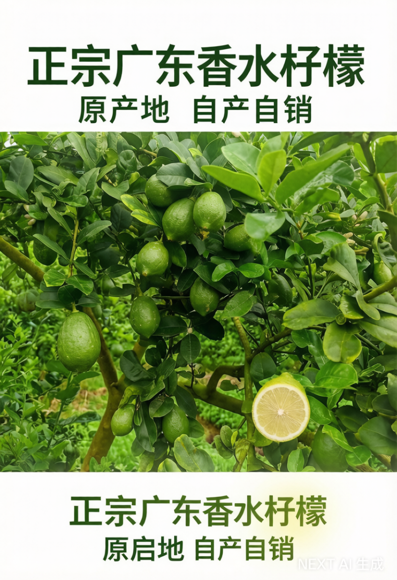 广东香水柠檬
