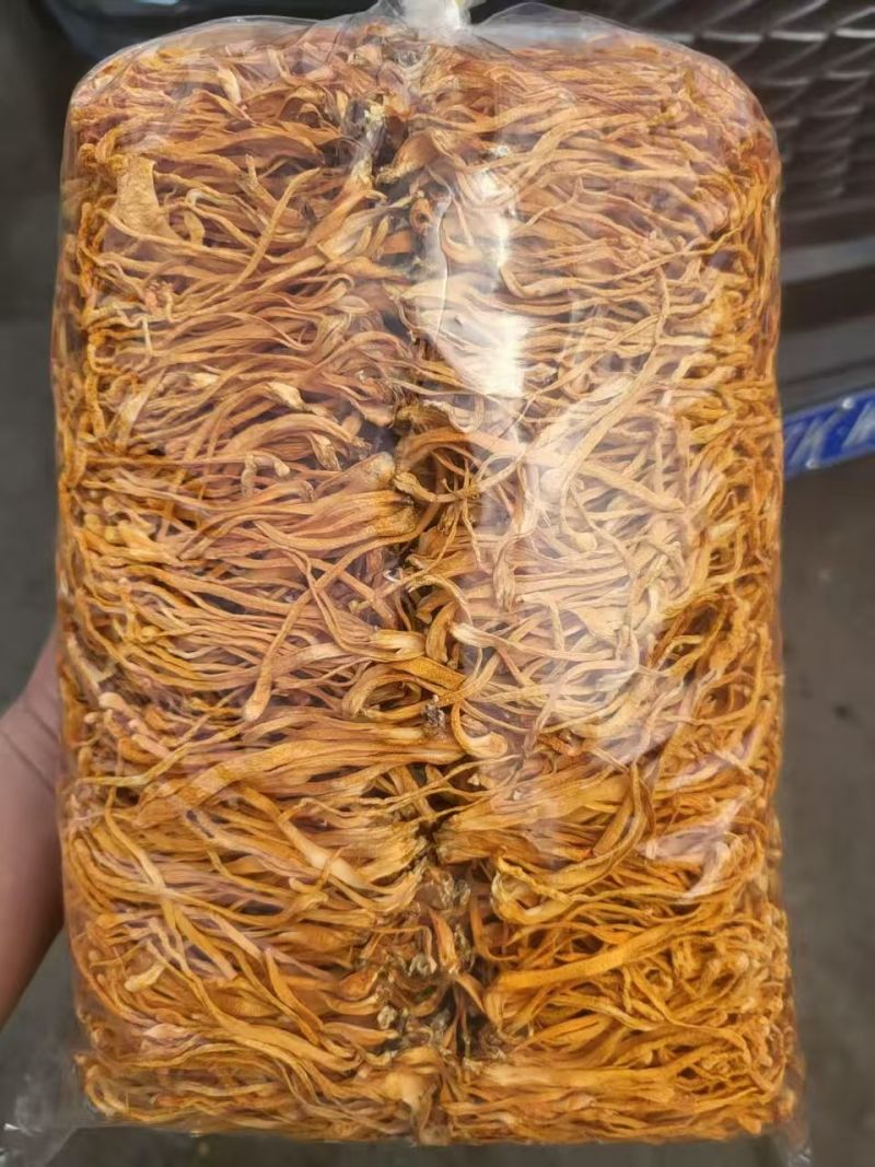 自然晾晒原色虫草花干货大货批发整箱散装大量现货