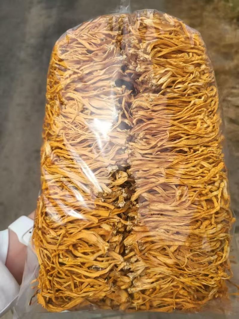自然晾晒原色虫草花干货大货批发整箱散装大量现货