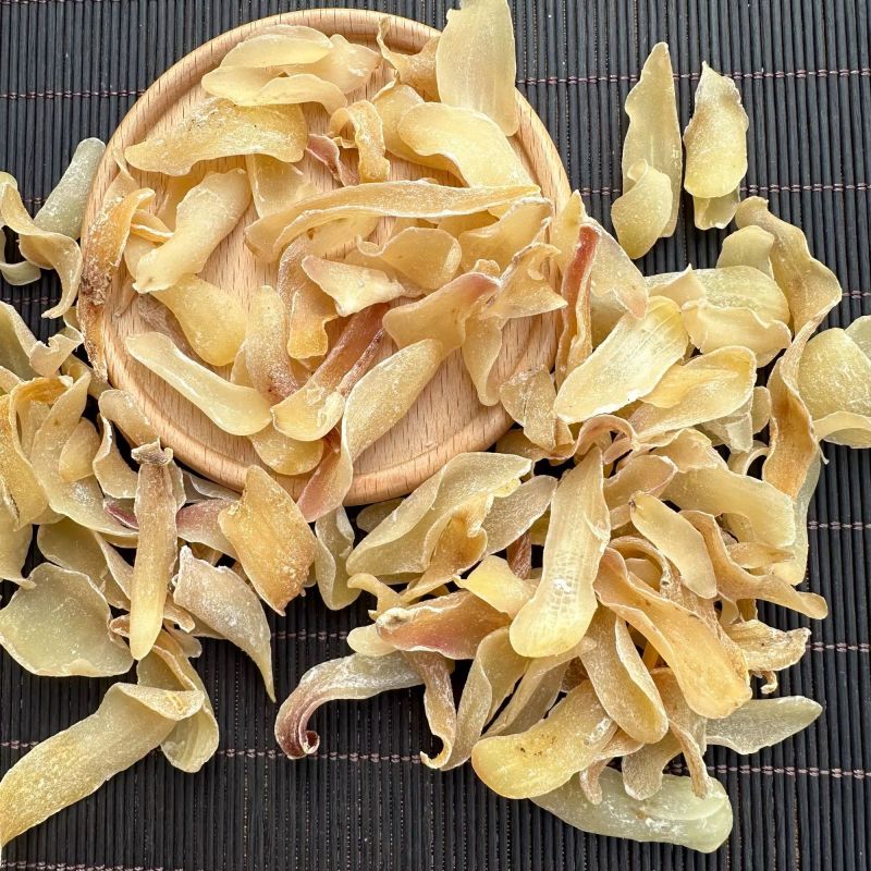 新货龙山百合干货正宗农家无硫百合片药食同源非野生量大优惠