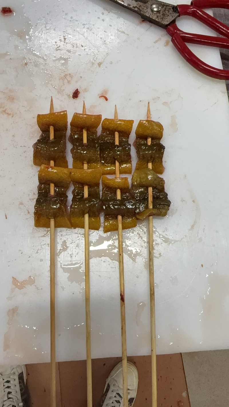 烧烤鳝鱼串