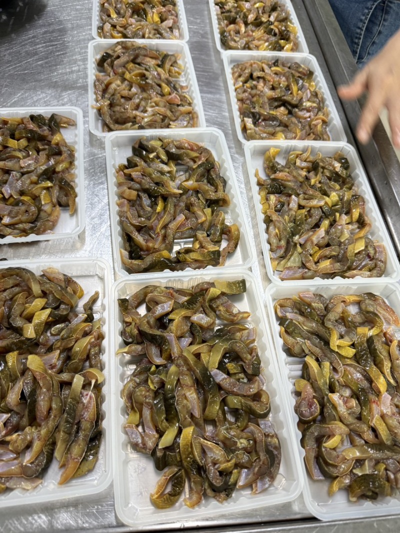 厂家长年稳定供应鳝鱼丝