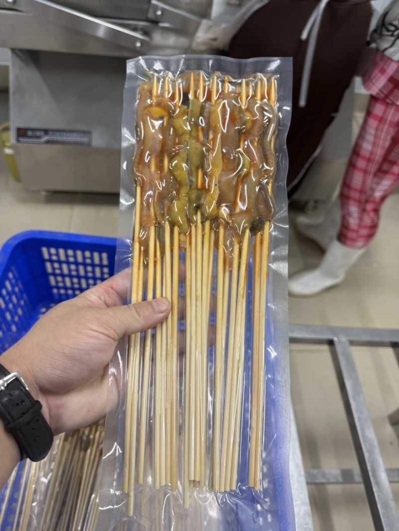 烧烤鳝鱼串