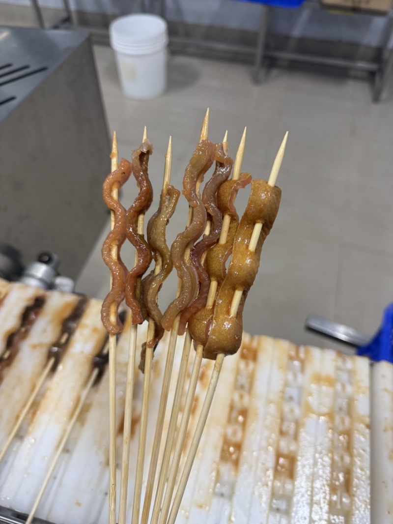烧烤鳝鱼串
