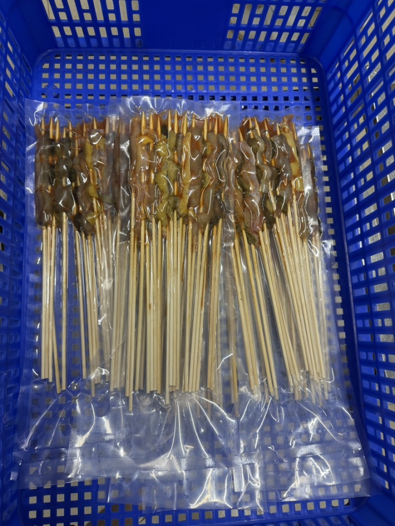 烧烤鳝鱼串