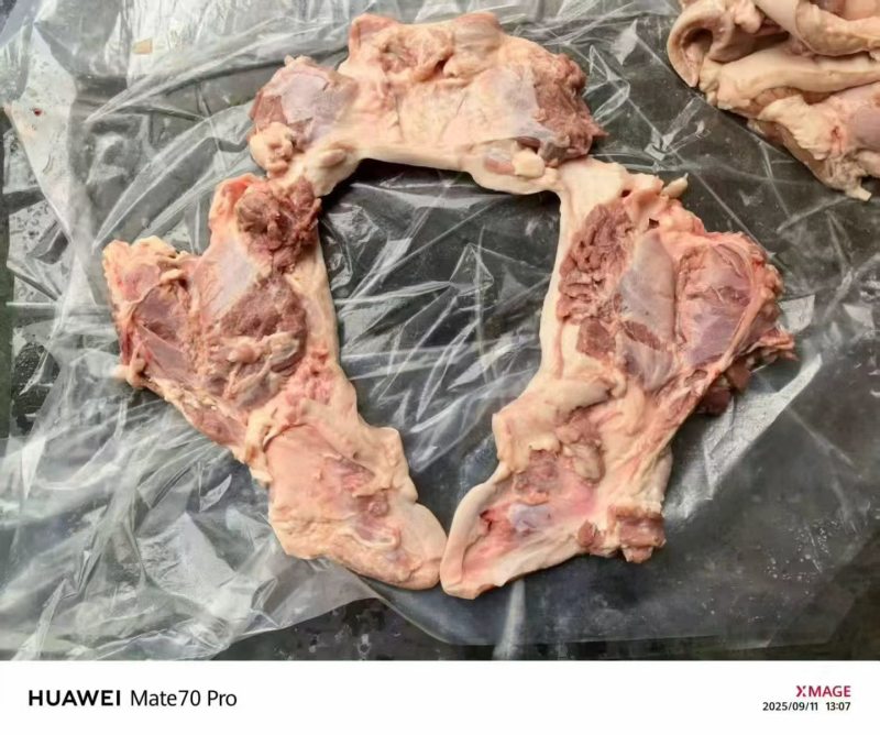 【猪头肉】肥猪半熟圈肉