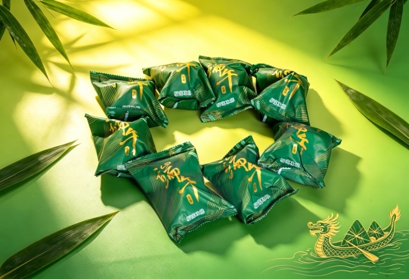 开心果芝士冰粽320g/袋8粒装
