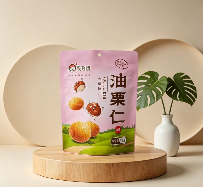 【栗刻嗨】糖渍口味即食油栗仁沂蒙特产源头厂家直销
