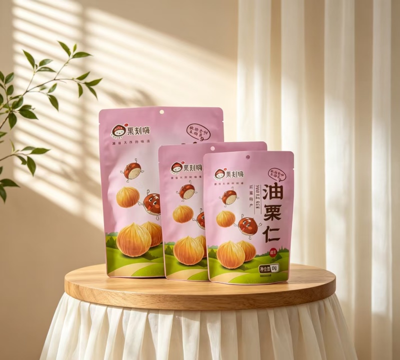 【栗刻嗨】糖渍口味即食油栗仁沂蒙特产源头厂家直销