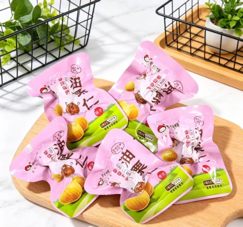 【栗刻嗨】糖渍口味即食油栗仁沂蒙特产源头厂家直销