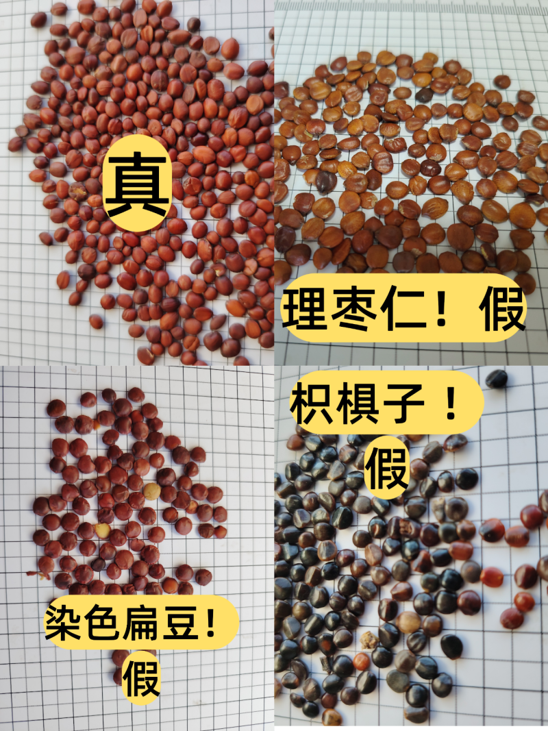 酸枣仁野生酸枣仁正宗河北太行山酸枣仁酸枣树种子