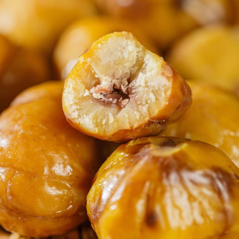 【栗刻嗨】糖渍口味即食油栗仁沂蒙特产源头厂家直销
