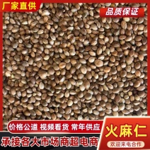 现货火麻仁大货各种规格批量批发货源稳定长期供货量大从优