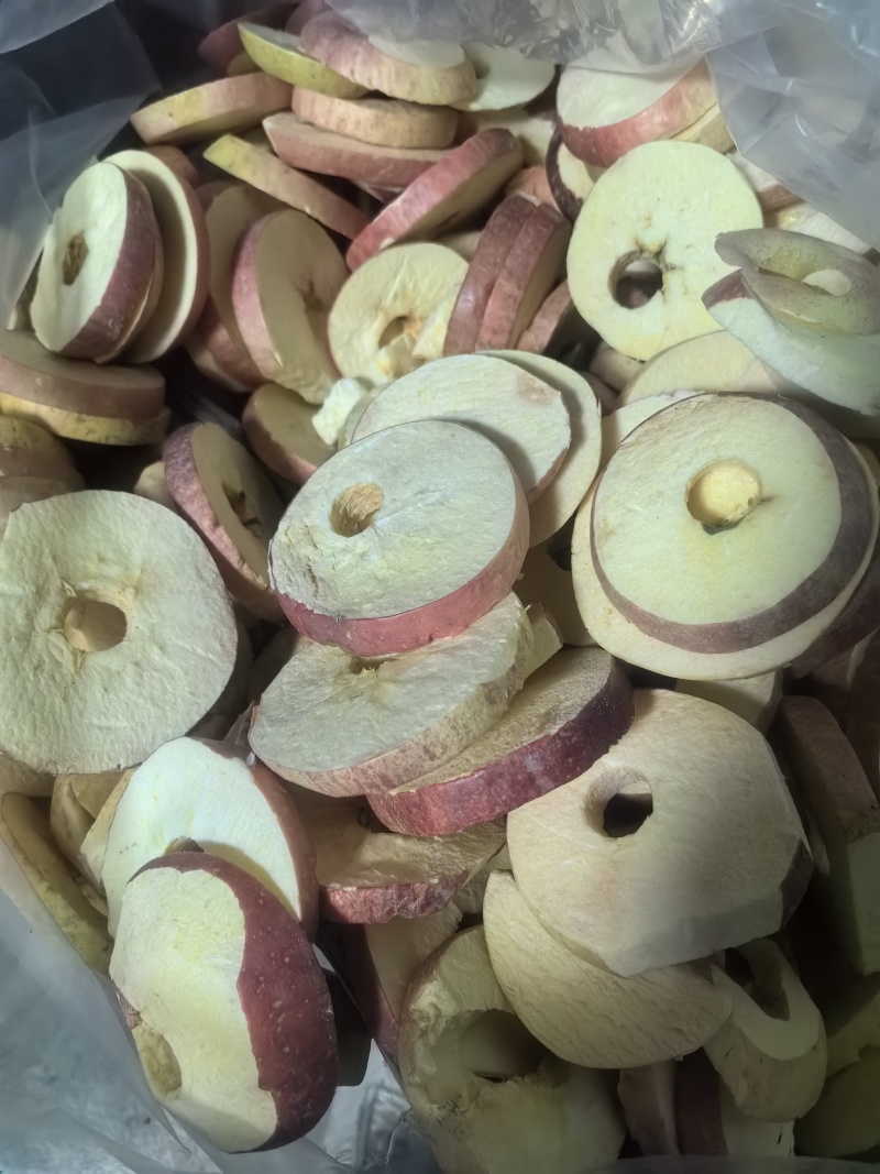 冻干苹果片苹果干品质保证量大从优欢迎联系