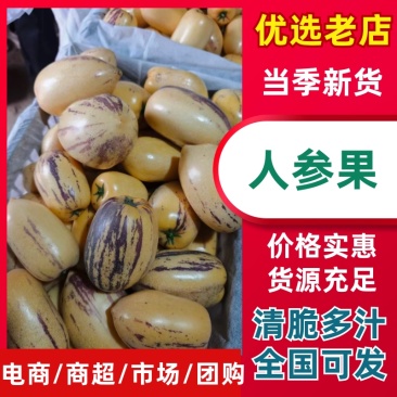 精品人参果全国可发货质量有保障一手货源产地直发