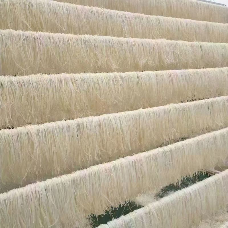 纯手工和平老村扎粉，原汁原味，地道农村米粉河源特有的扎粉