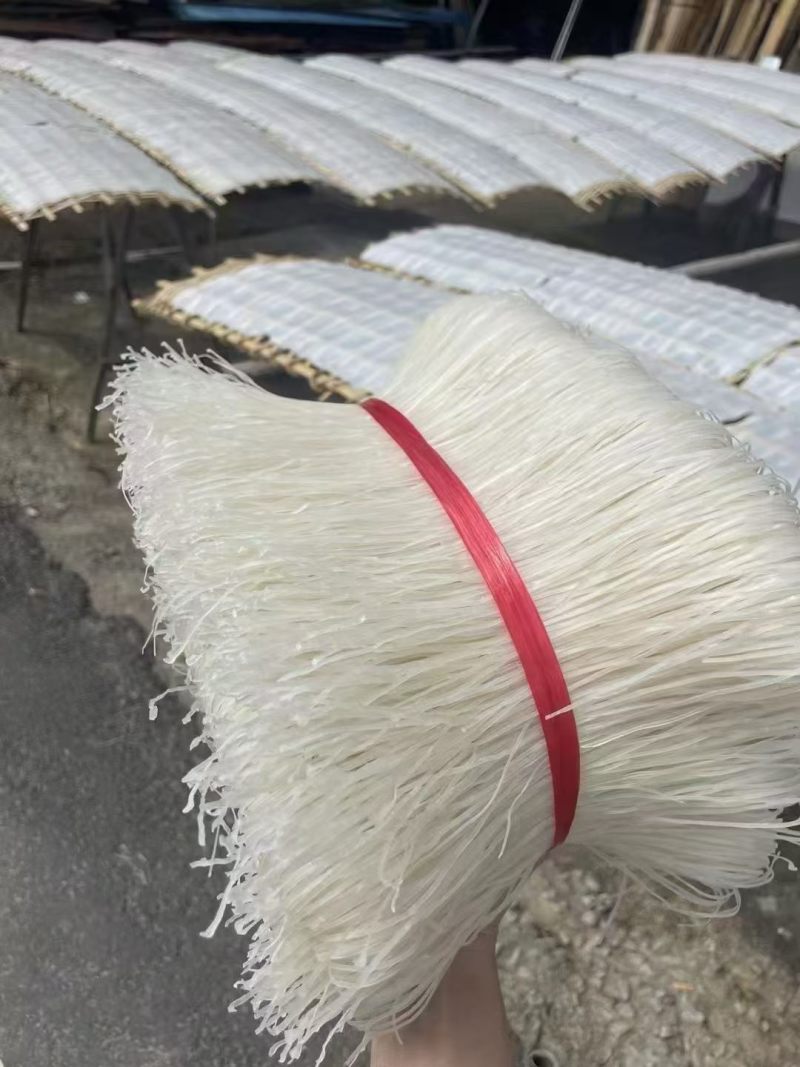 纯手工和平老村扎粉，原汁原味，地道农村米粉河源特有的扎粉