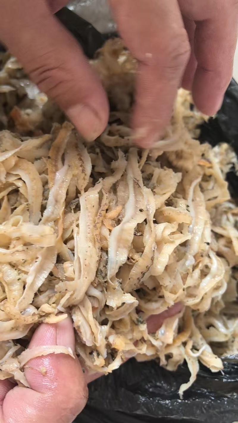 熟的扇贝边，物美价优