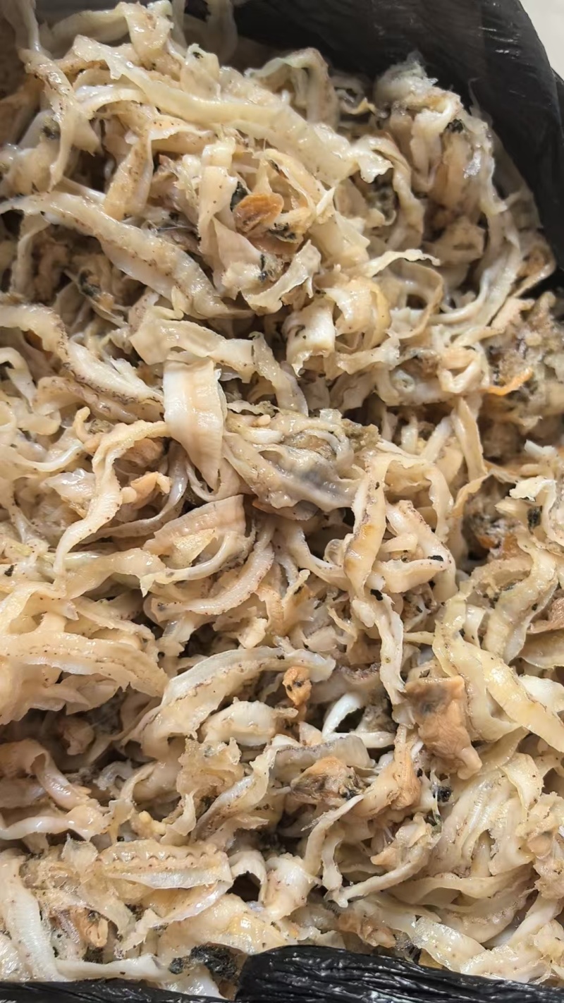 熟的扇贝边，物美价优