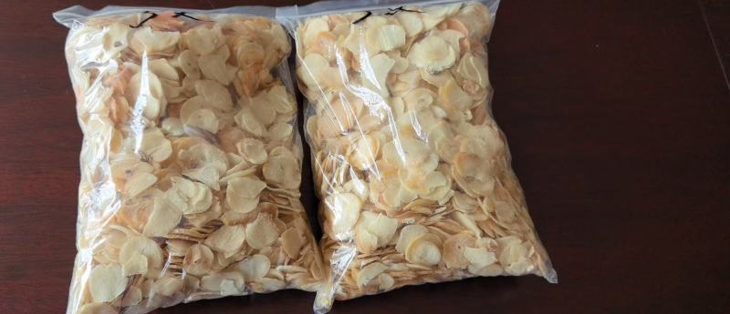 大水洗蒜片厂家直销质优价廉产地直发装车方便