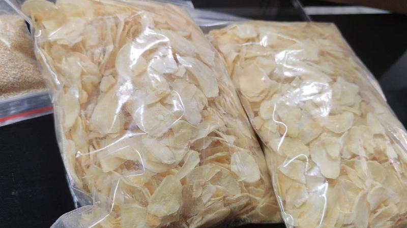 大水洗蒜片厂家直销质优价廉产地直发装车方便