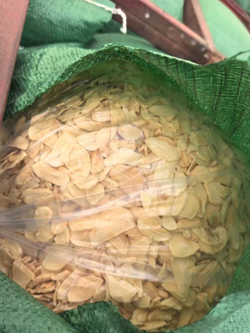 大水洗蒜片厂家直销质优价廉产地直发装车方便