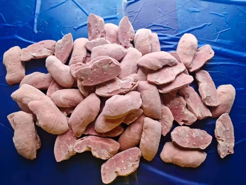 单冻去皮鸭胸肉精修板冻去皮带皮支持定制手续齐全
