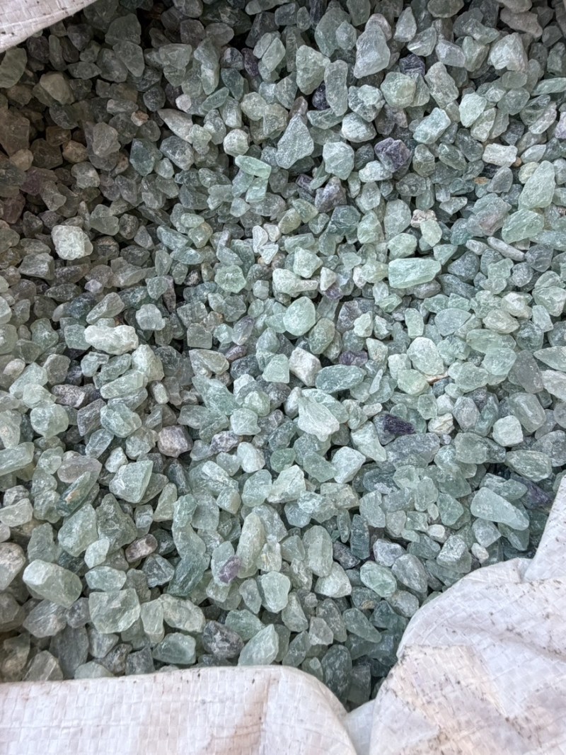 产地直供紫石英大批发颗粒均匀现货充足规格齐全量大价优