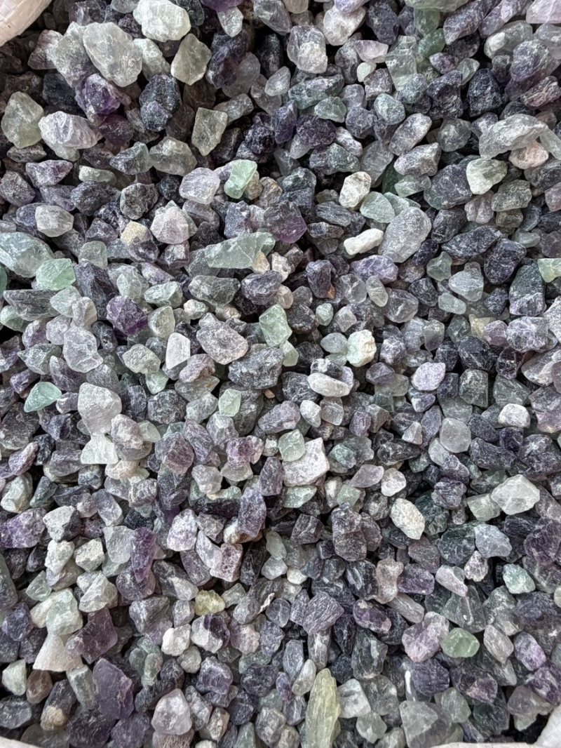 产地直供紫石英大批发颗粒均匀现货充足规格齐全量大价优