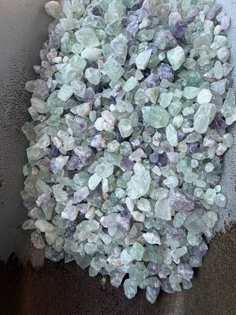 产地直供紫石英大批发颗粒均匀现货充足规格齐全量大价优