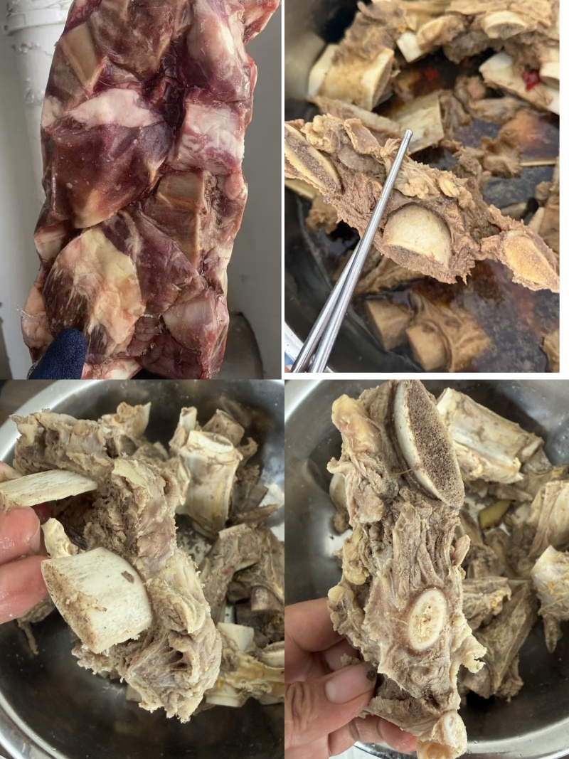 国产牛肋排段