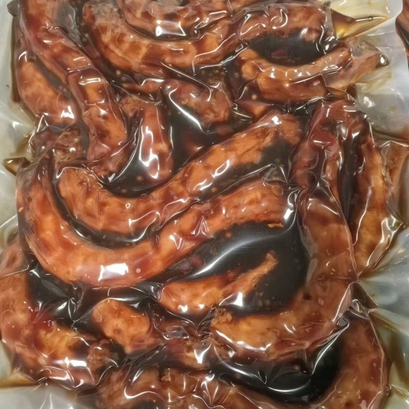 【熟食成品鸭脖】