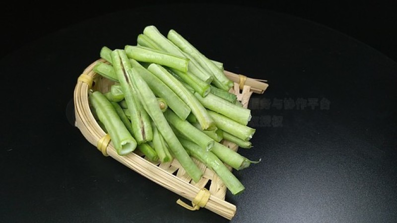湖北天门市豆角产地发货一手货源批发品质保证价格美丽