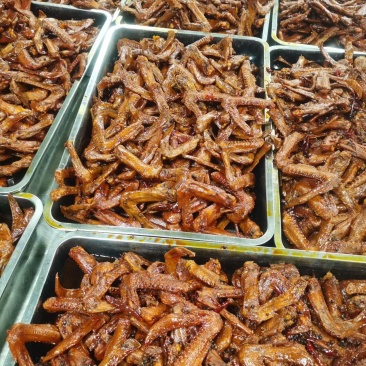 熟食成品鸭翅