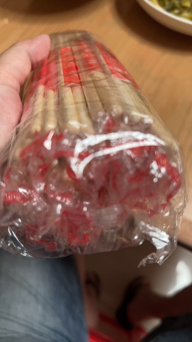 一次性筷子支持各种规格定制