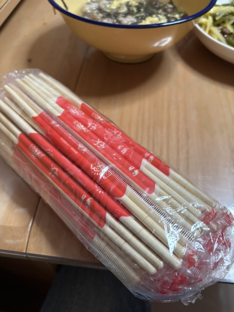一次性筷子支持各种规格定制