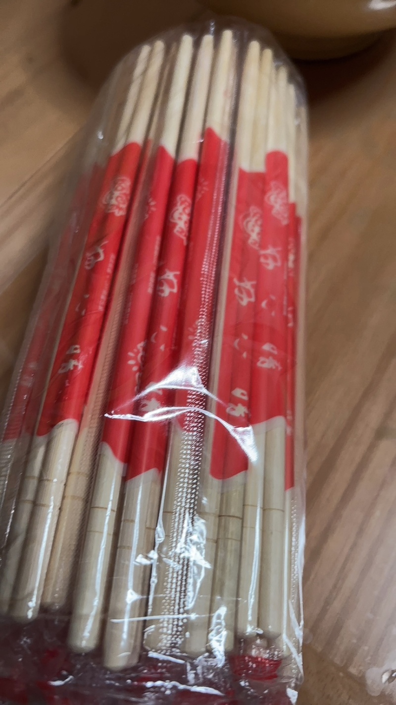 一次性筷子支持各种规格定制