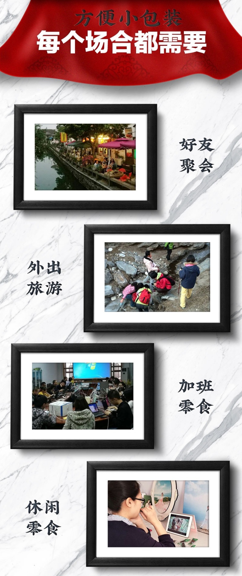 【牛肉干】内蒙风干牛肉7成风干软硬适中包邮到家