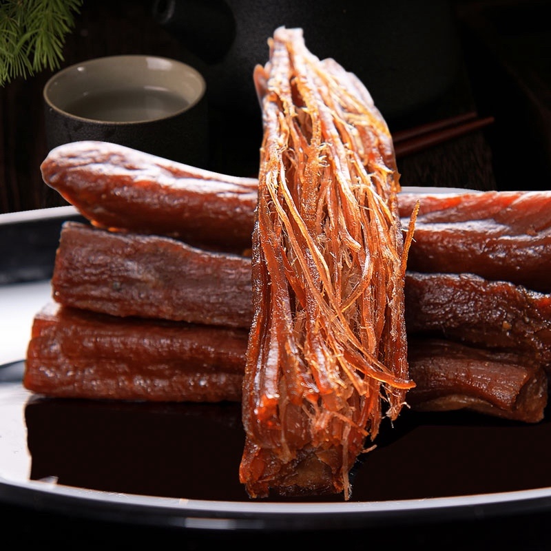 【牛肉干】内蒙风干牛肉7成风干软硬适中包邮到家