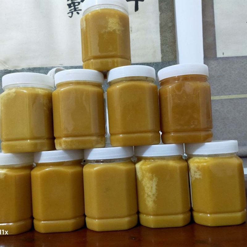 山里的棒棒巢蜜，一年取一次