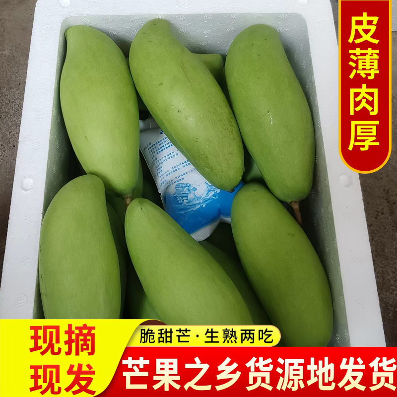 《大青芒》云南芒果/贵妃芒金煌芒/电商一件代发/市场批发